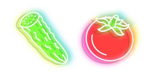 Neon Pack Thirty-Nine cursor preview
