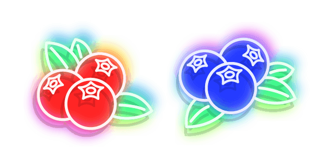 Custom Cursor Pack - Berry Blast