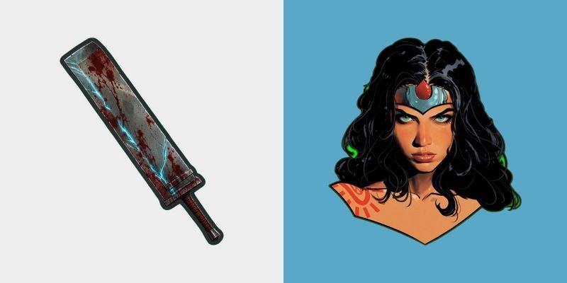 Absolute Wonder Woman Cursor