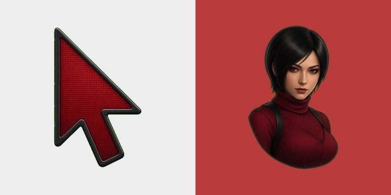 Ada Wong RE4 Cursor