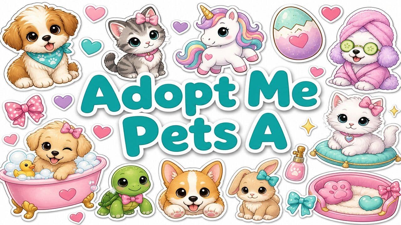 Adopt Me Pets A