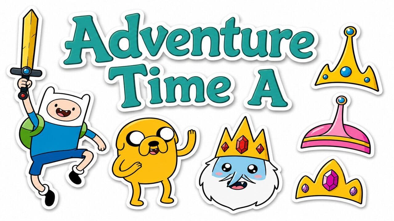 Adventure Time Characters A