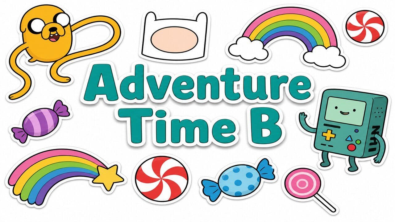 Adventure Time Characters B