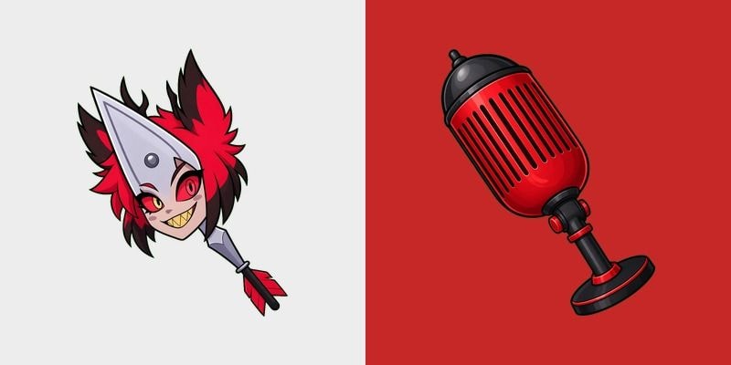 Alastor Radio Demon Custom Cursor