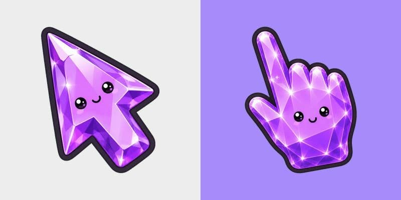 Amethyst Crystal Arrow