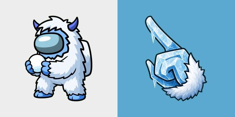 Among Us Blue Yeti Character