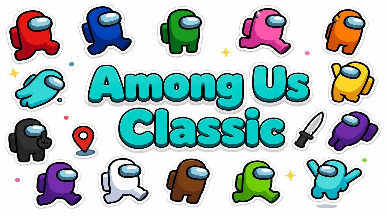 Among Us Classic custom cursor collection preview