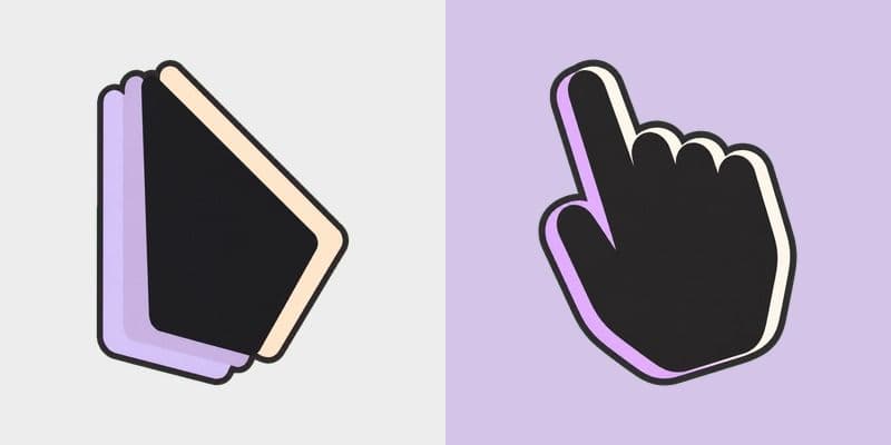 Anaglyph Pastel Lilac Cream