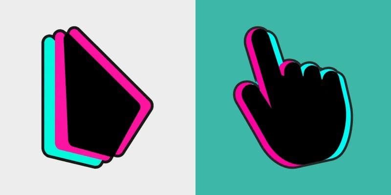Anaglyph Pink Teal