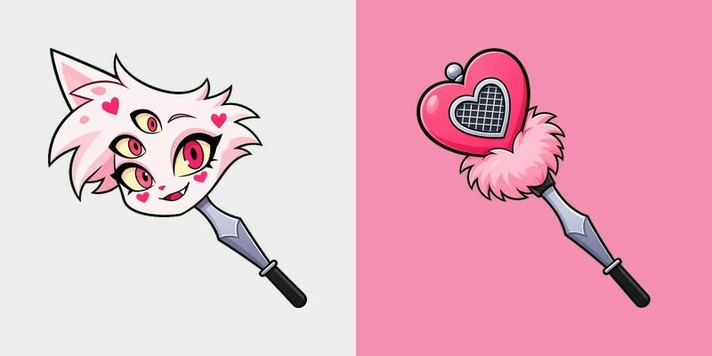Angel Dust Custom Cursor