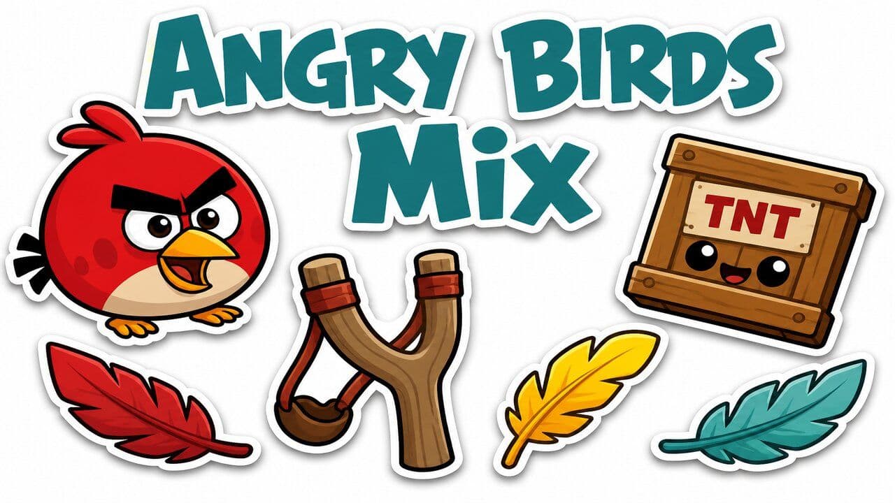 Angry Birds Mix Packs