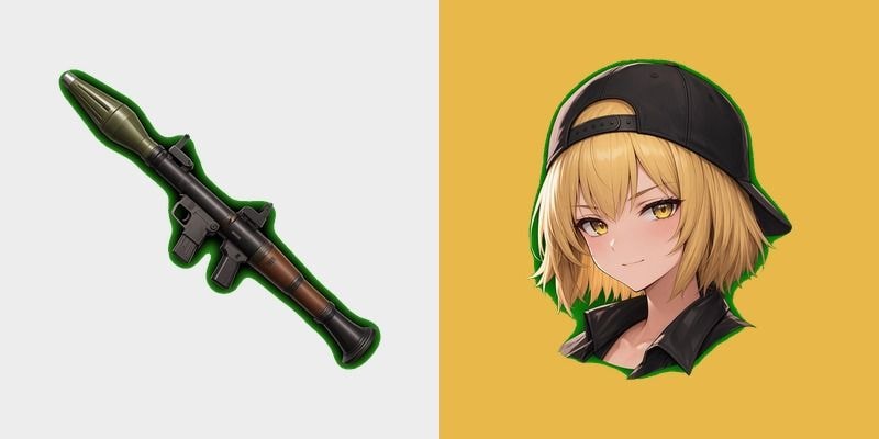 Anis Rocket Launcher Cursor
