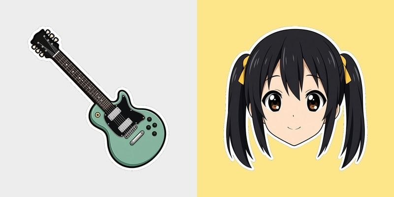Azusa Nakano Mustang
