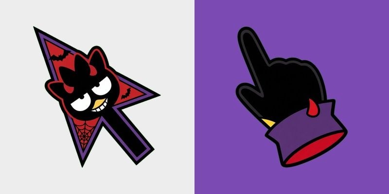 Badtz-Maru Vampire Cursor cursor preview