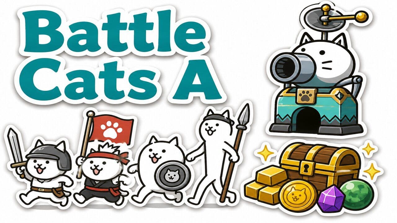 Battle Cats Mix A