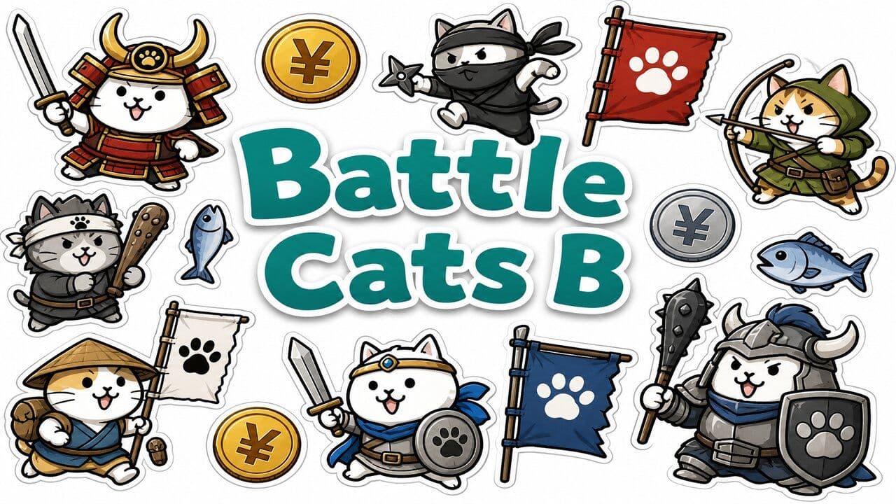 Battle Cats Mix B