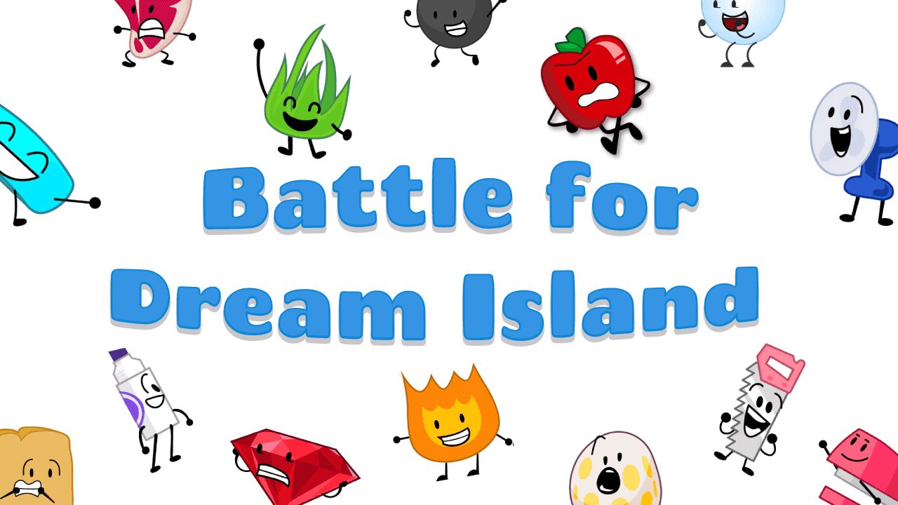 Фон колекції Battle for Dream Island