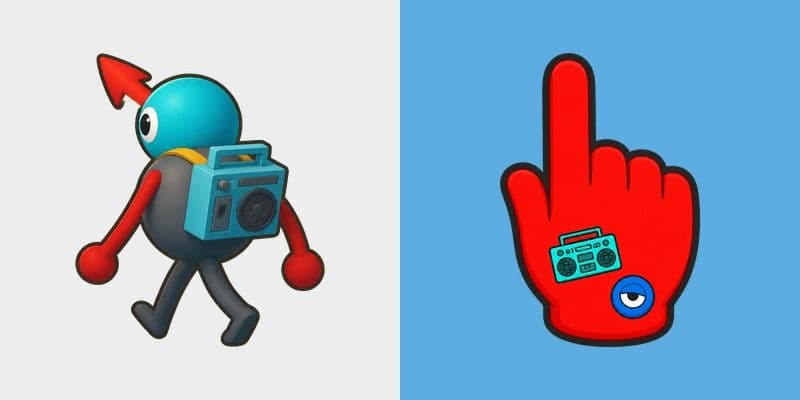 Big Walk Boombox