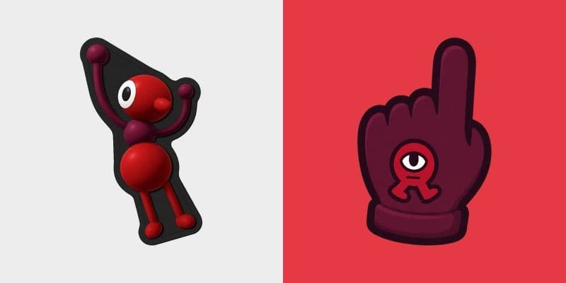 Big Walk Red Walker