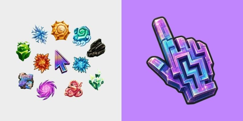 Bismuth Lattice Gem