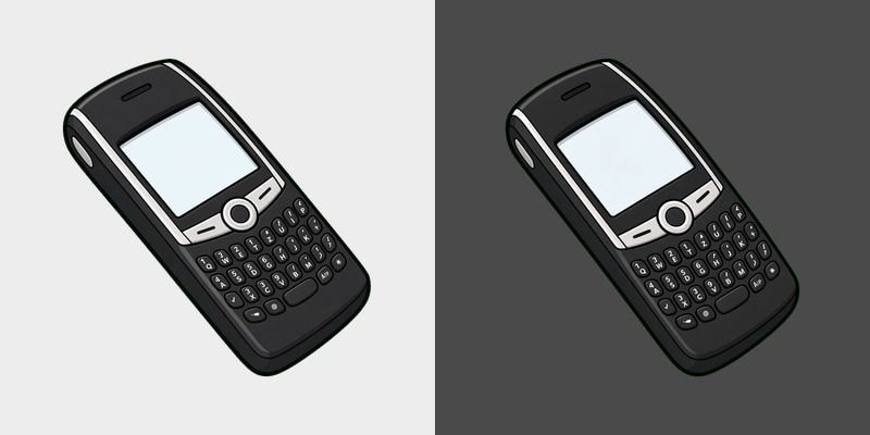 BlackBerry Bold and Curve cursor preview