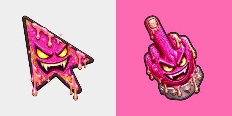 BLife Team Fabulous Custom Cursor