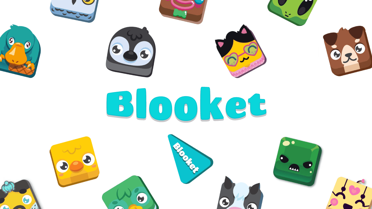 Фон колекції Blooket