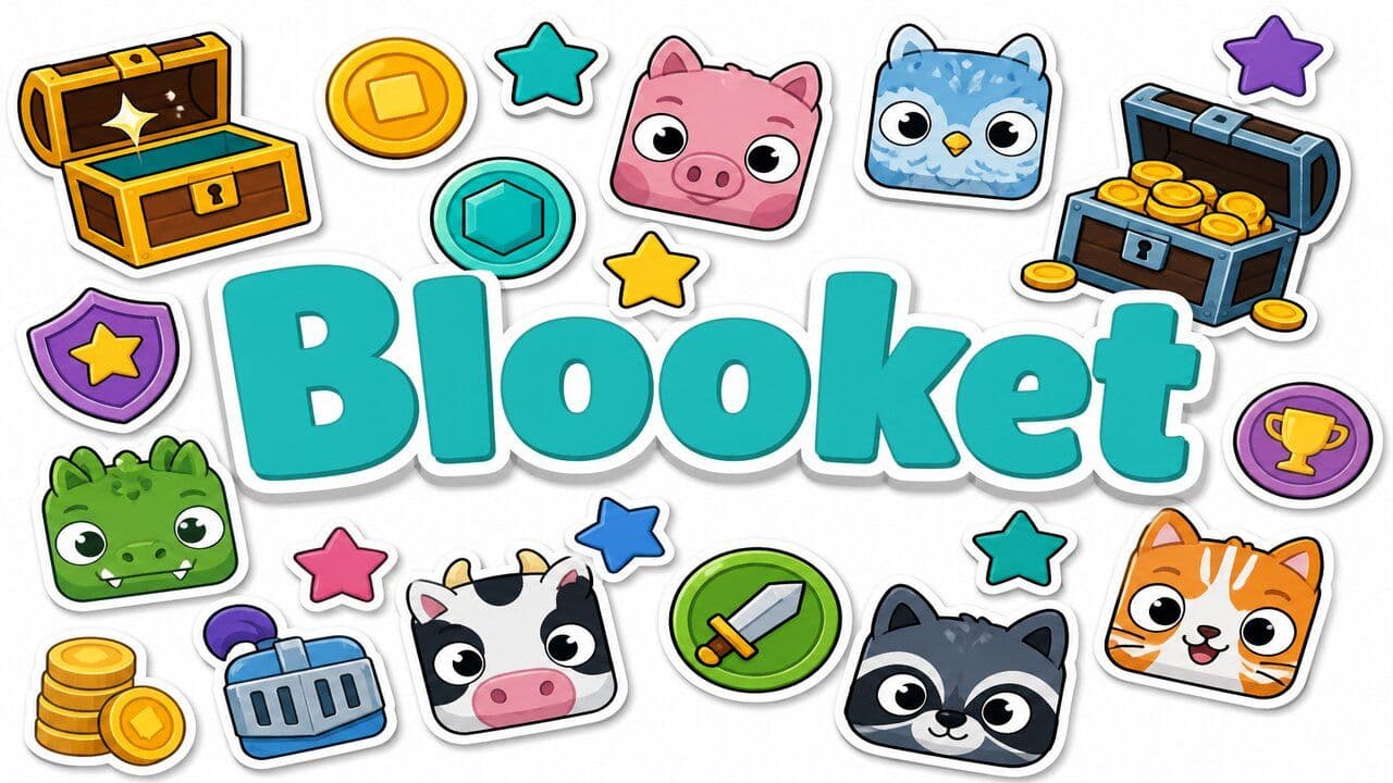 Фон колекції Blooket Mix Packs
