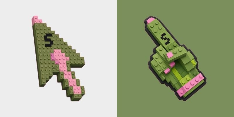 Bombardiro Crocodile Voxel Cursor