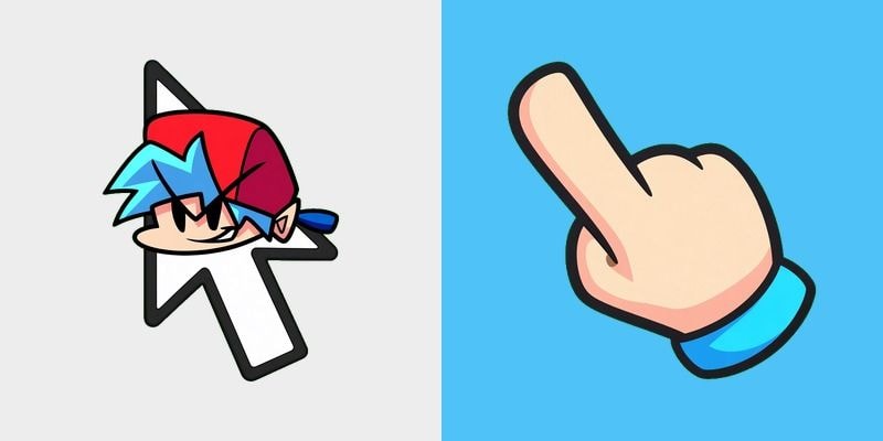 Boyfriend FNF Cursor