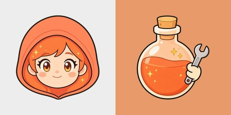 Brawl Stars Amber Ember Glow cursor preview