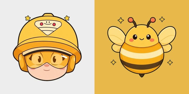 Brawl Stars Bea Honey Glow cursor preview