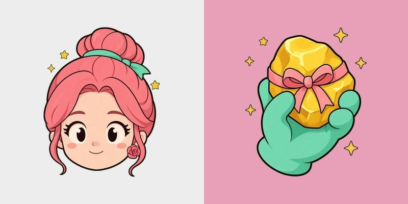 Brawl Stars Belle Rose Spark cursor preview