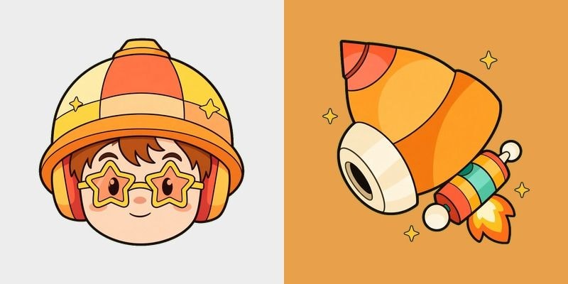 Brawl Stars Brock Star Rocket cursor preview