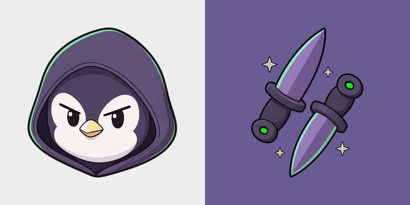 Brawl Stars Crow Shadow Mist cursor preview