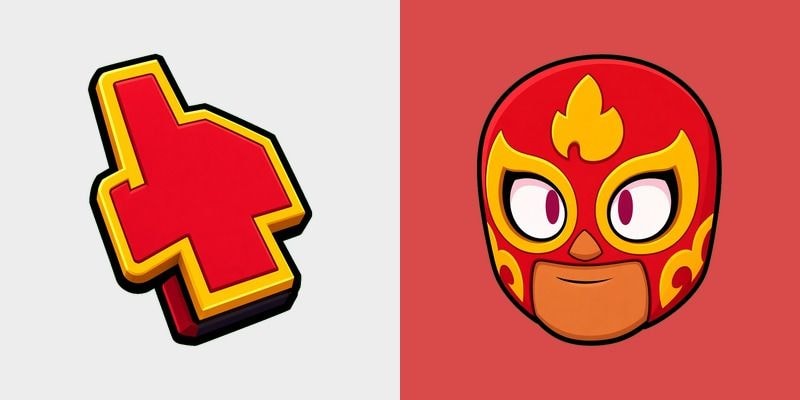 Brawl Stars El Primo Cursor