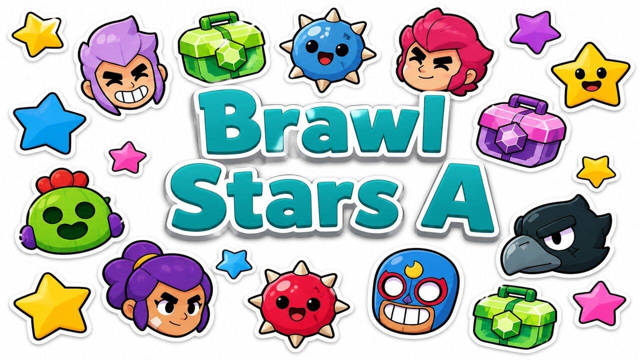 Brawl Stars Heroes A