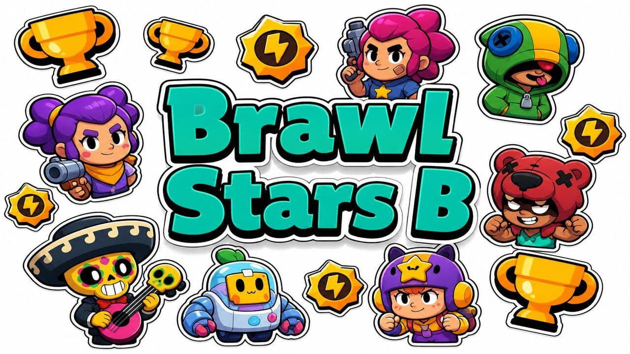 Brawl Stars Heroes B