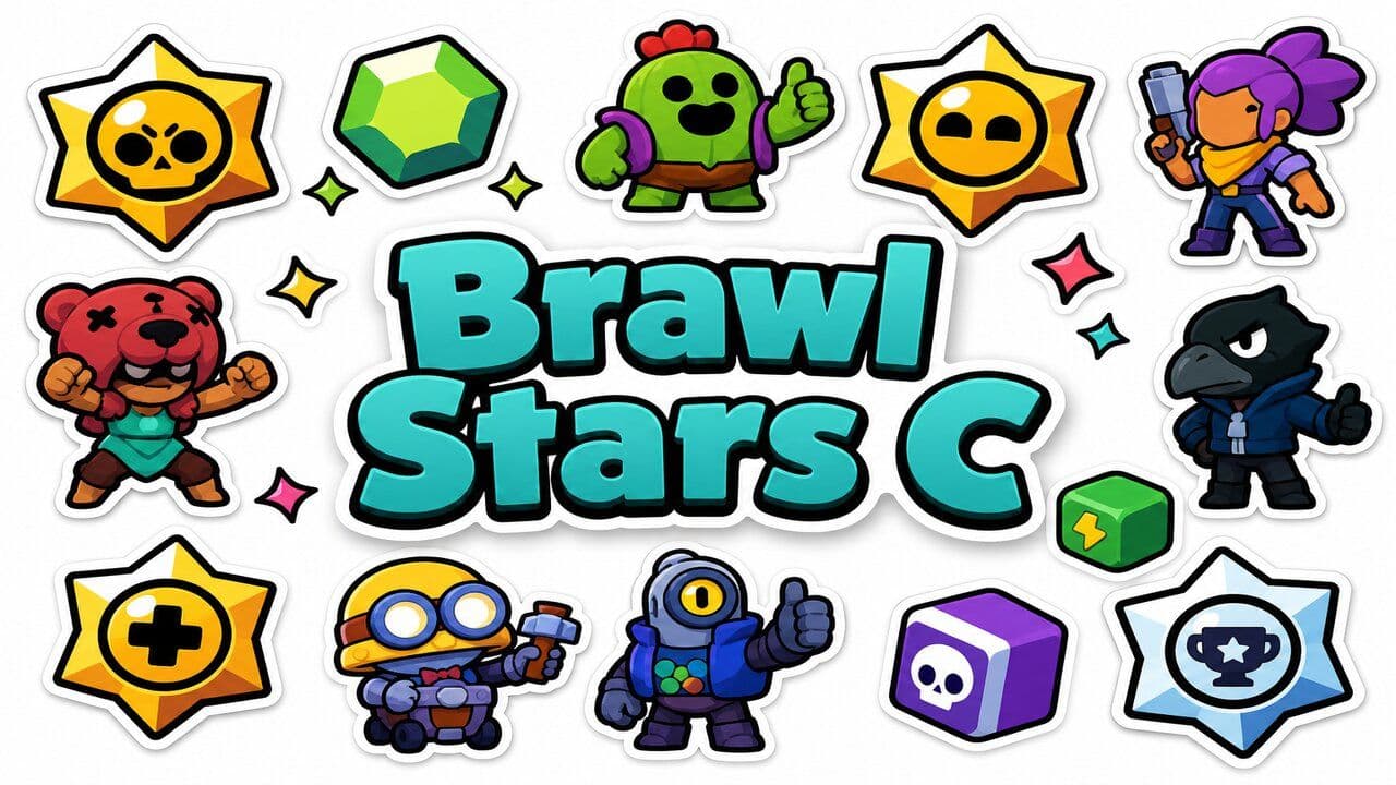 Brawl Stars Heroes C