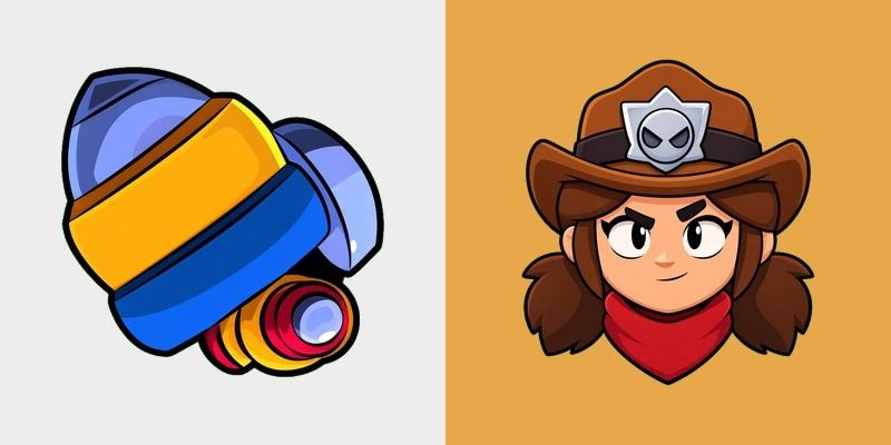 Brawl Stars Shelly Cursor cursor preview