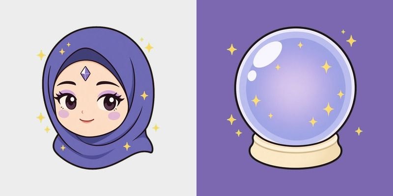 Brawl Stars Tara Mystique Glow cursor preview