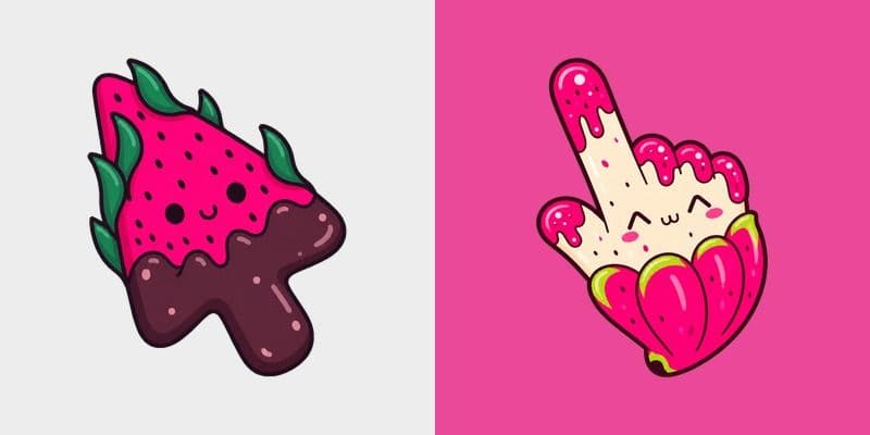 Bright Dragonfruit