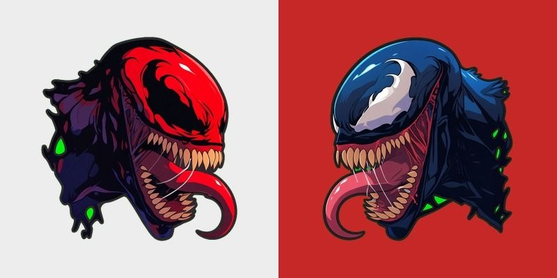 Bright Symbiote Clash Cursor cursor preview