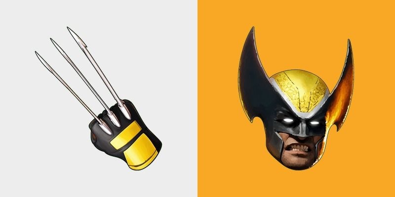 Bright Yellow Claw Fist Cursor cursor preview