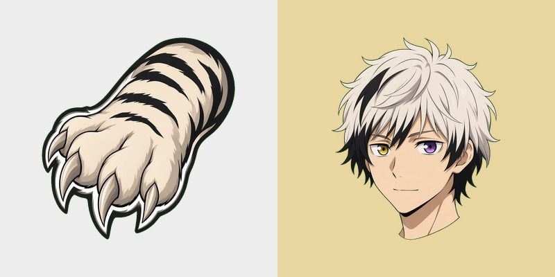 BSD Atsushi Tiger Cursor