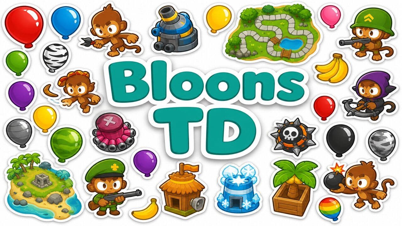 Bloons TD Mix Packs