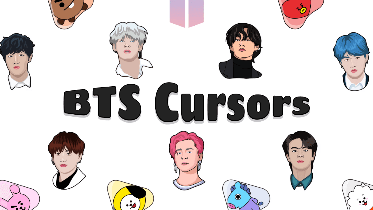 Фон колекції BTS