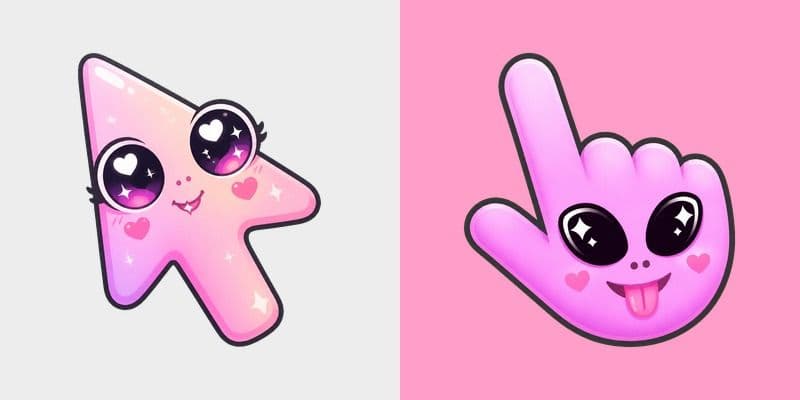 Bubblegum Alien Kawaii