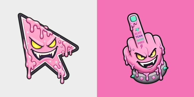 Bubblegum Brat Demon