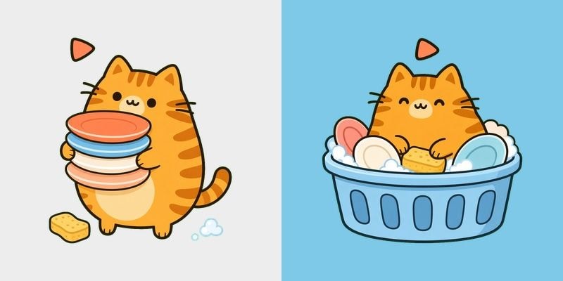 Bubbly Orange Tabby